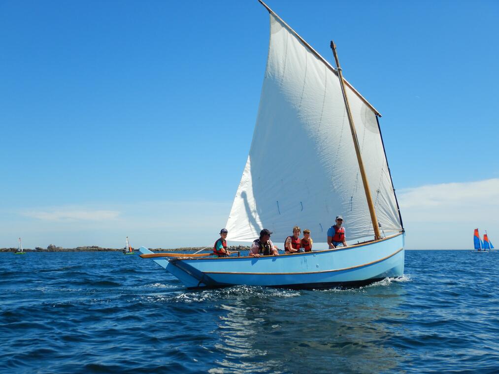 Balade en misainier- Plobannalec-Lesconil - Pays Bigouden -Bigoudenjoy