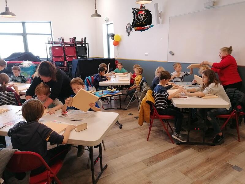 Atelier enfants - Haliotika - Guilvinec - Pays Bigouden - Bigoudenjoy