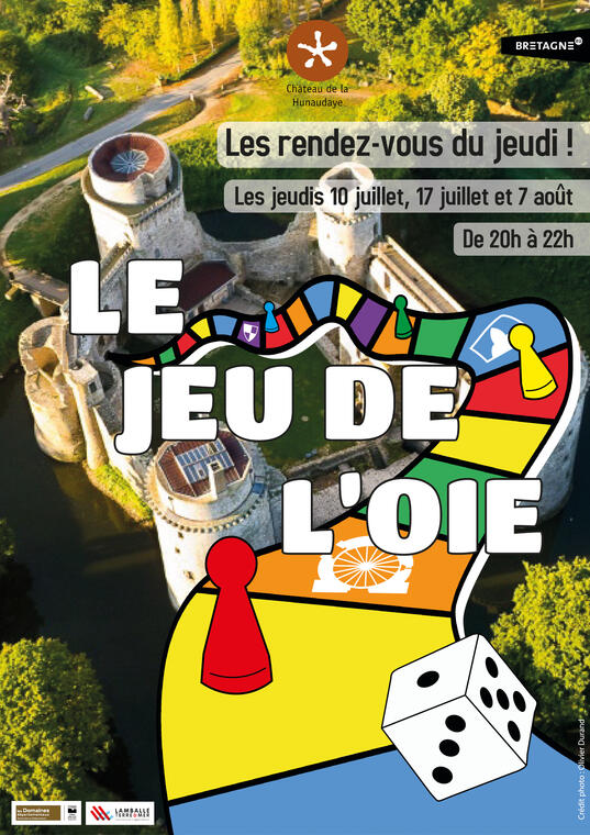 AFFICHE Jeu de l'oie