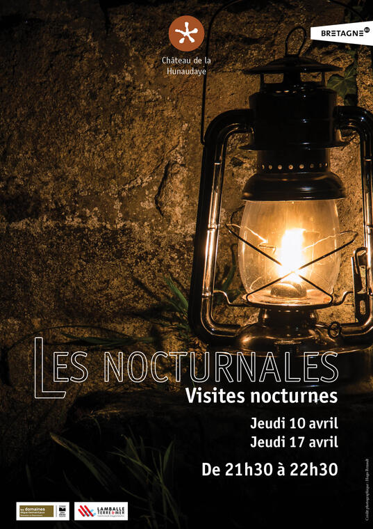 AFFICHE Nocturnales Pâques