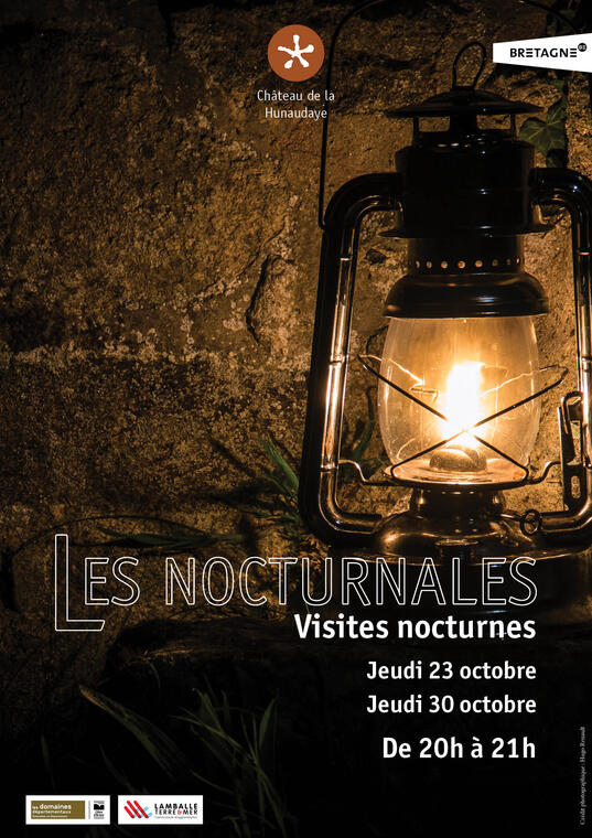 AFFICHE Nocturnales Toussaint