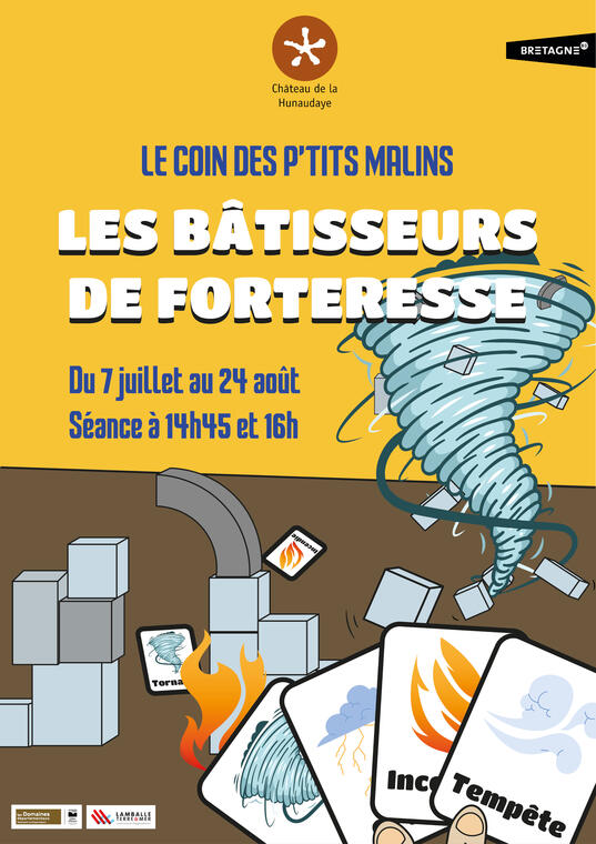 AFFICHE Ptits malins