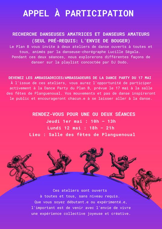 atelier danse