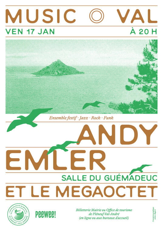 Andy Emler et le MegaOctet