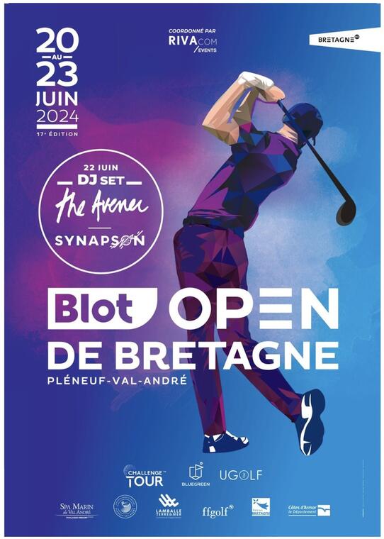 Blot Open de Bretagne 2024