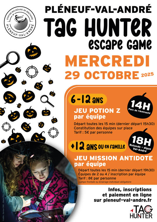 Affiche_Tag Hunter - Espace Game
