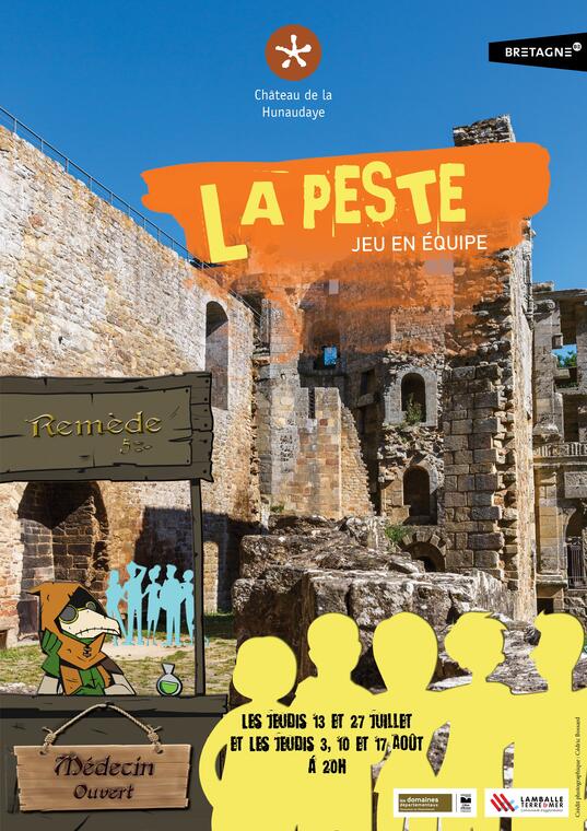 Affiche la Peste