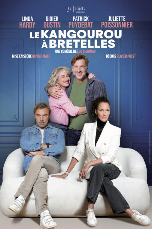 Le kangourou à bretelles