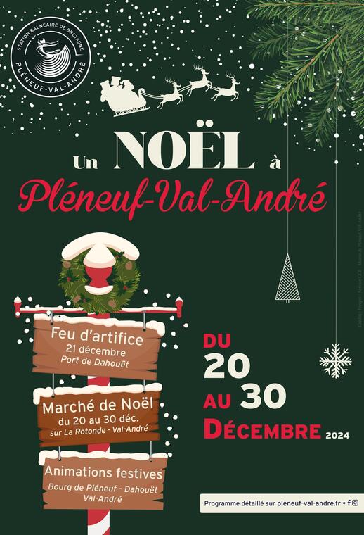 Un noël à Pléneuf-Val-André