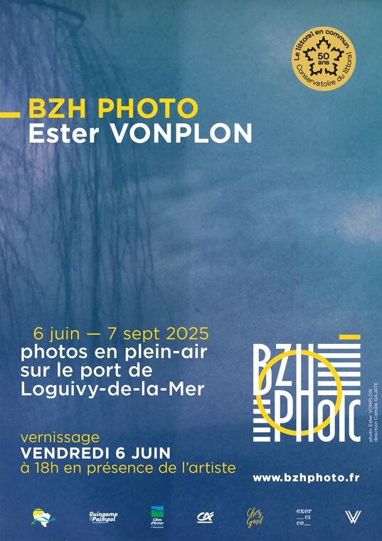 BZH PHOTO 2025 · Ester VONPLON affiche