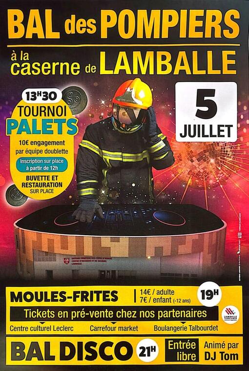 Bal des pompiers