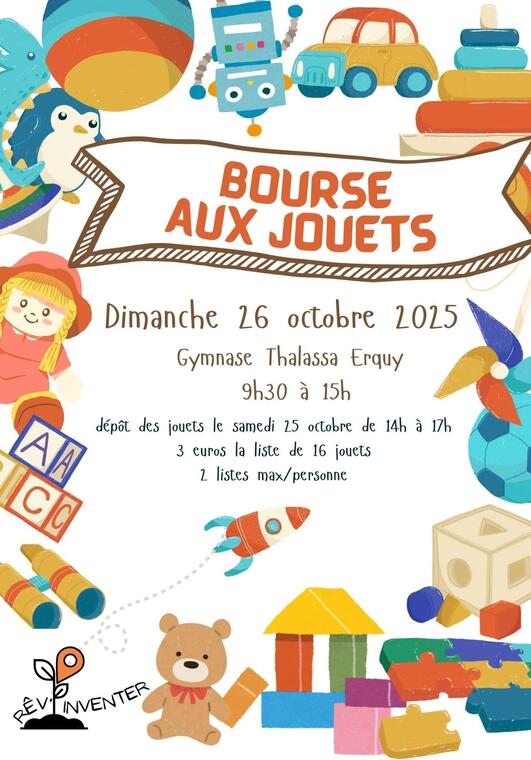 Bourse aux Jouets