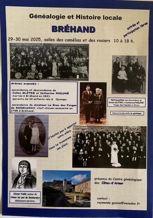 Brehand genealogie
