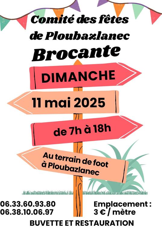Brocante Ploubazlanec