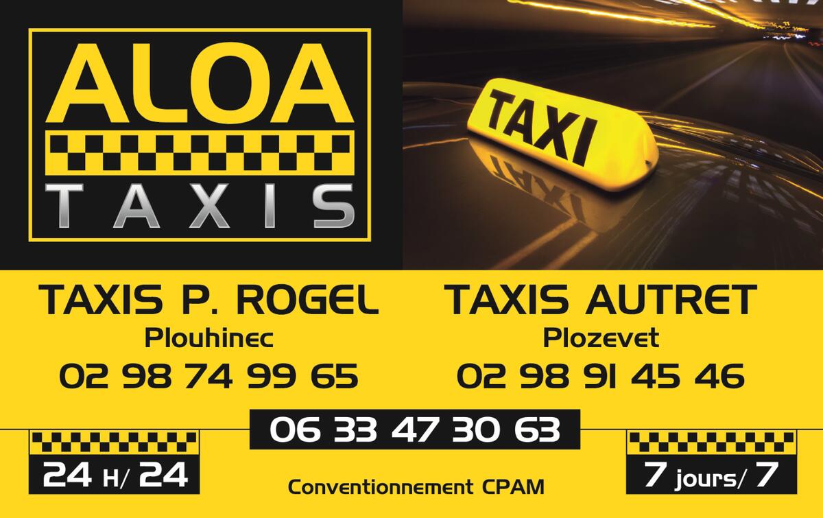 Aloa Taxi Plozévet et Plouhinec