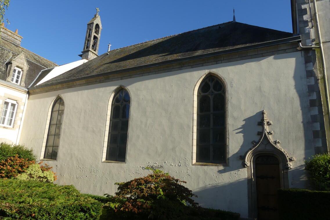 Chapelle des Augstines - Pont-l'Abbé - Pays bigouden sud