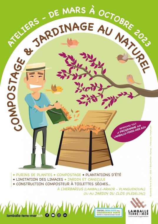 Compostage et jardinage au naturel