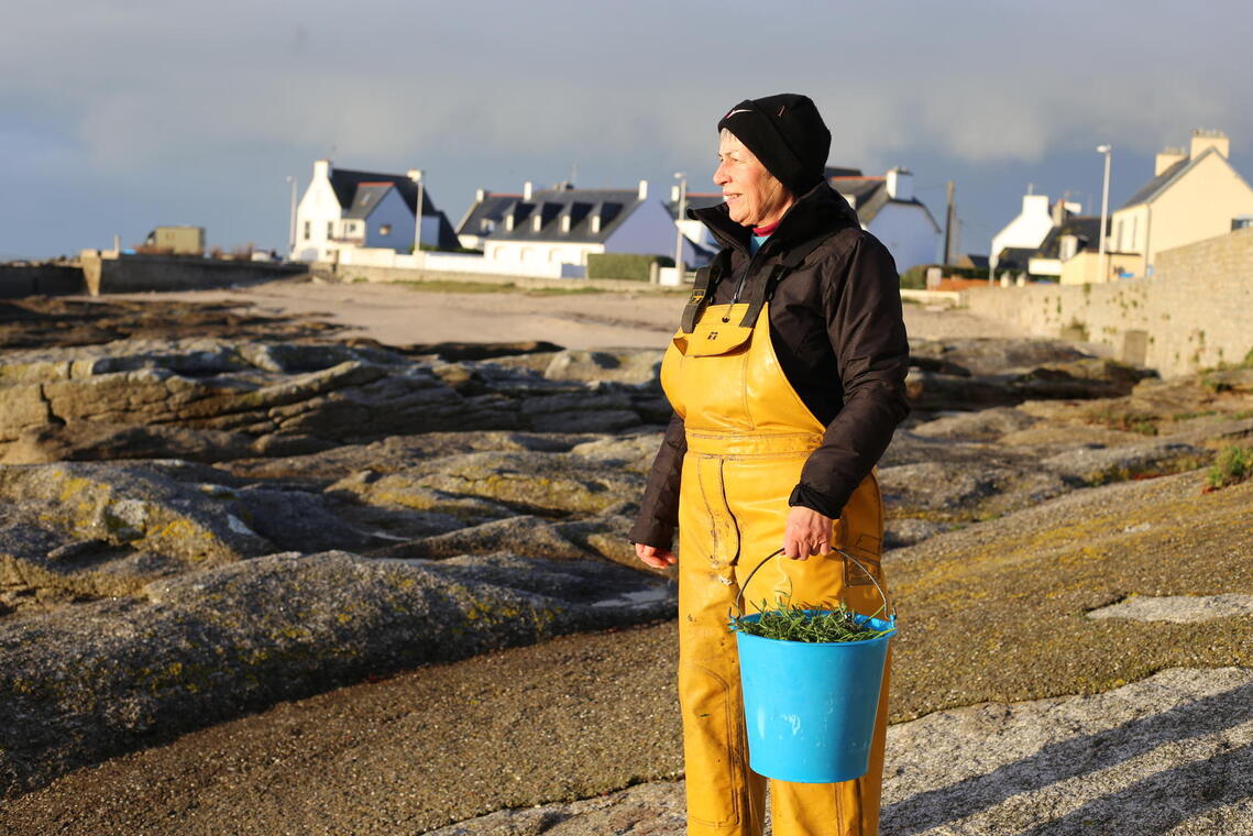 Atelier cuisine des algues avec Scarlette-Guilvinec-Pays Bigouden-Bigoudenjoy