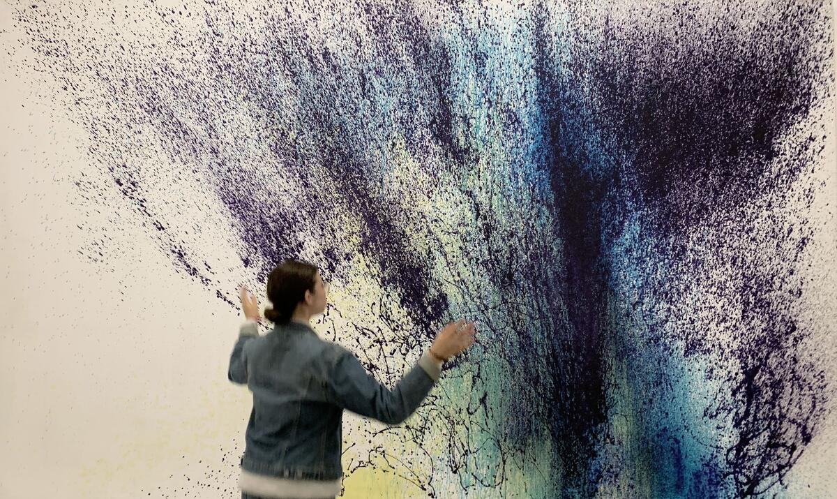 Danse et peinture