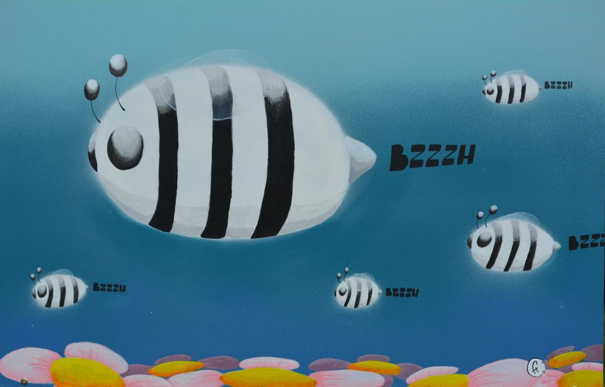 Expo végétarêve et animoginaire