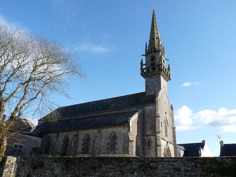 Eglise Saint Justin - Guiler sur Goyen