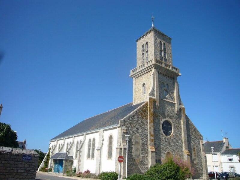 Eglise Sainte-Anne - Le Guilvinec - Pays Bigouden Sud (2)