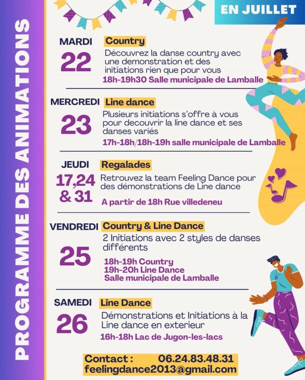 Feeling dance