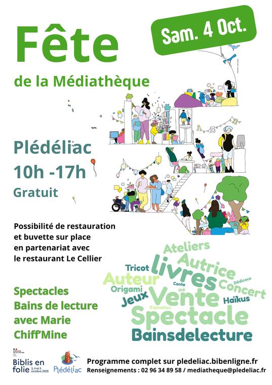 Fête de la Médiathèque