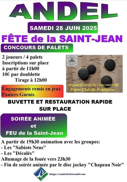 Fête de la Saint jean Andel