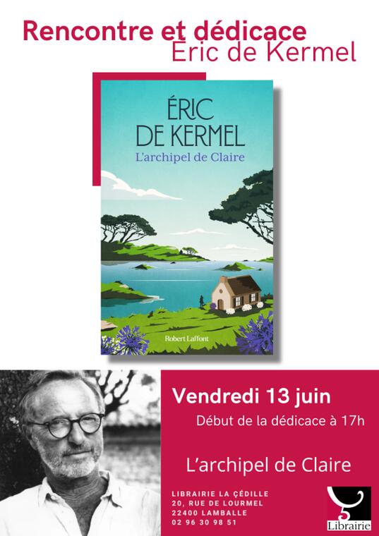 Flyer Eric de Kermel