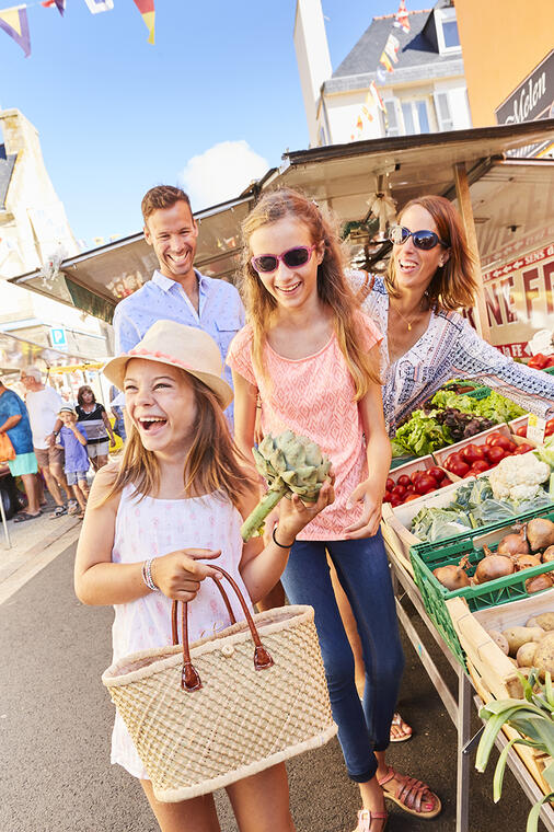 Marché du Guilvinec - Pays Bigouden - Bigoudenjoy