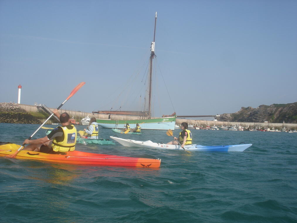 Départ du port d'Erquy