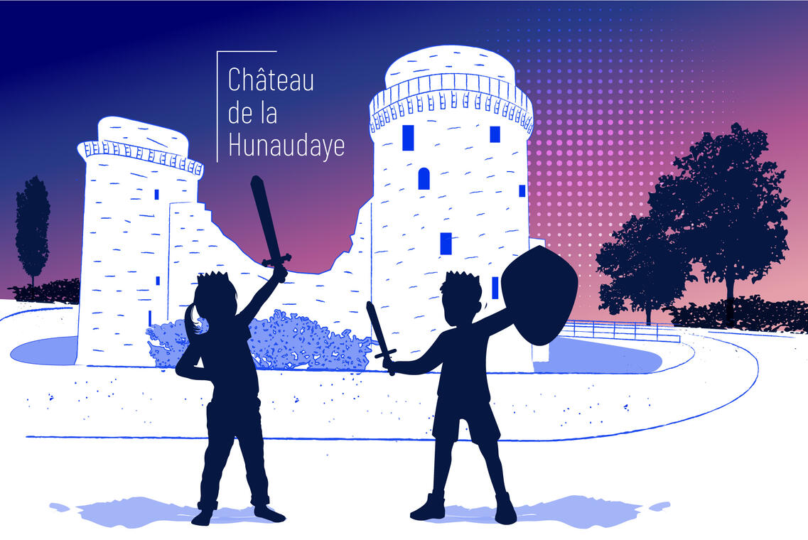 Château de La Hunaudaye - Les Minutes Bleues