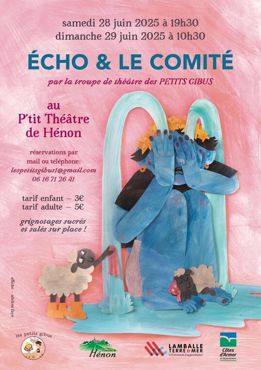 Echo et le comité
