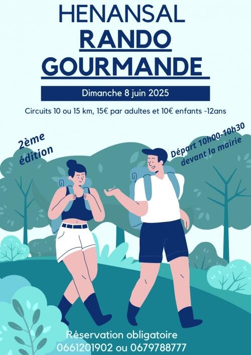 Hénansal rando gourmande