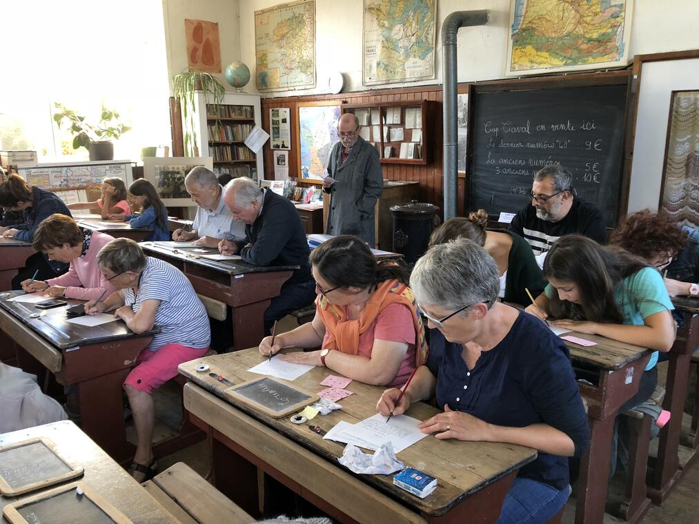 Classe à l'ancienne - Plovan - Pays Bigouden