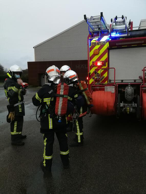 Pompiers en fête -Ploneour-Lanvern- Pays Bigouden