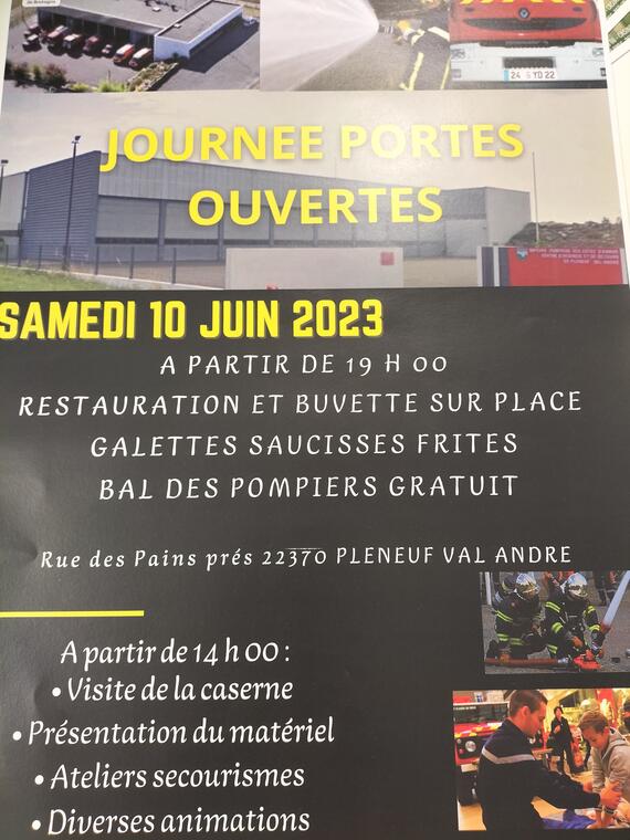 Bal des pompiers 2023