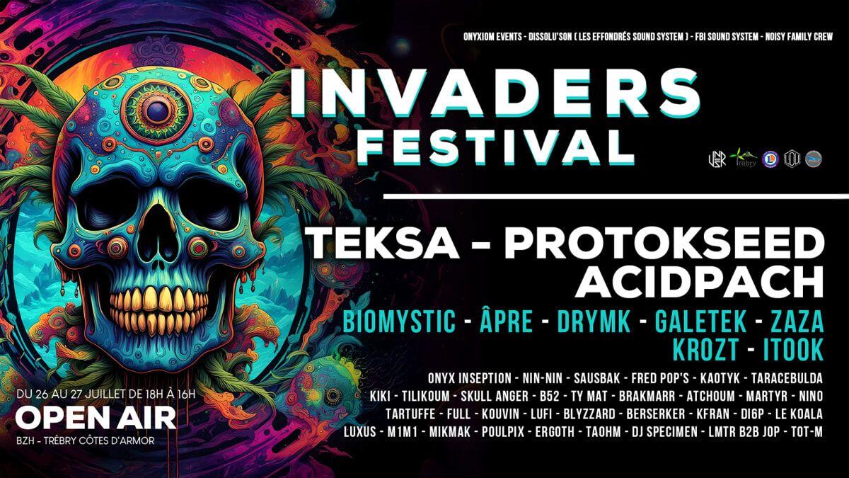 Invaders festival
