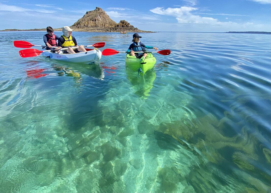 Balade gourmande en kayak