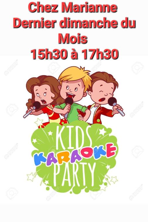 Kids karoke party