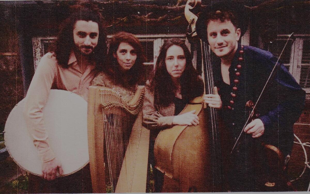 Lapilli quartet photo