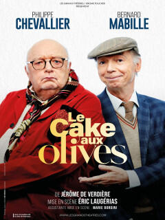 Le cake aux olives