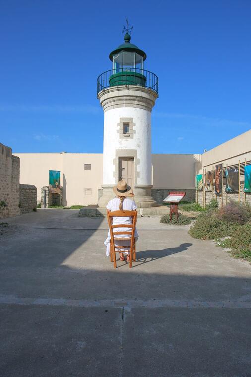 Enclos des phares - Léchiagat - Pays Bigouden - Bigoudenjoy