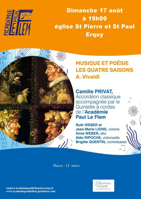 Les 4 saisons Erquy 2025