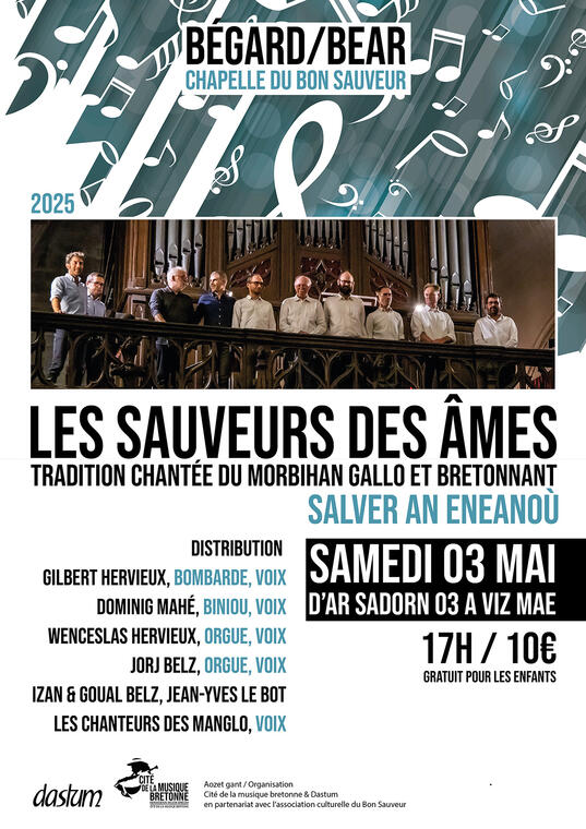 Concert Les sauveurs des âmes