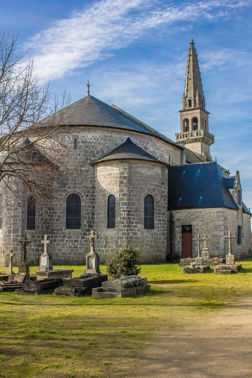 Eglise-St-Tudy - Loctudy - Pays Bigouden - Bigoudenjoy