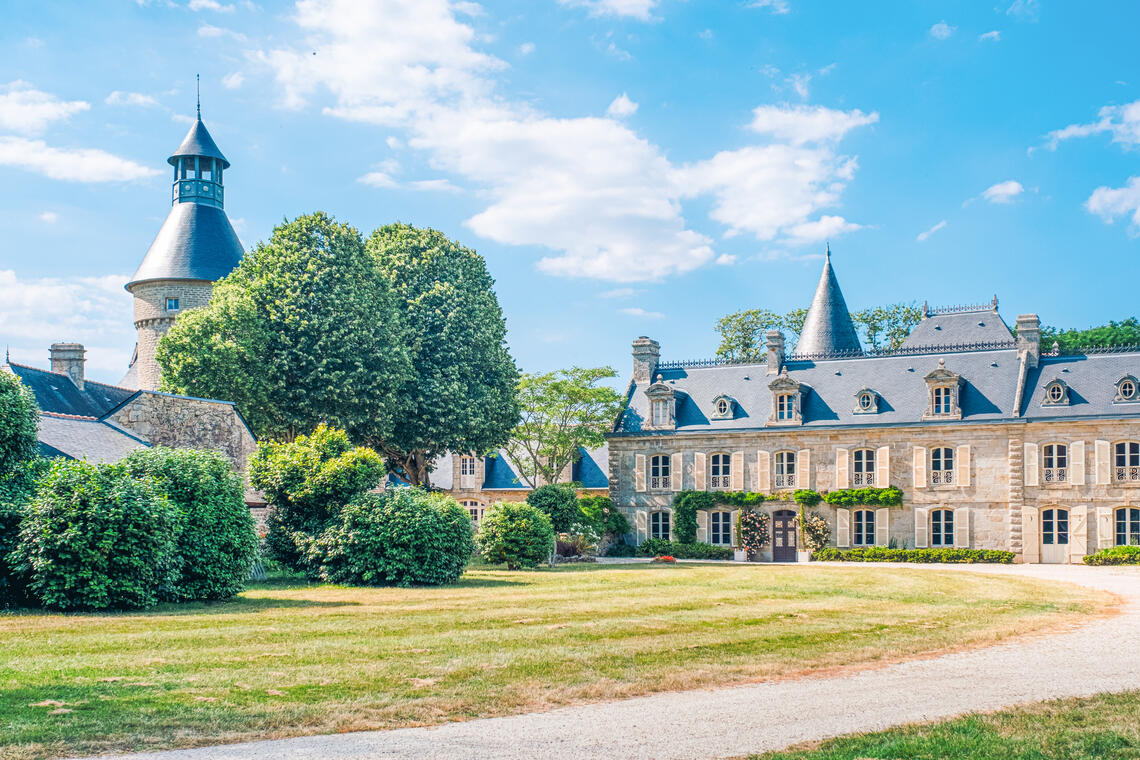 Visite flash - Kerazan - Loctudy - Pays bigouden - Bigoudenjoy