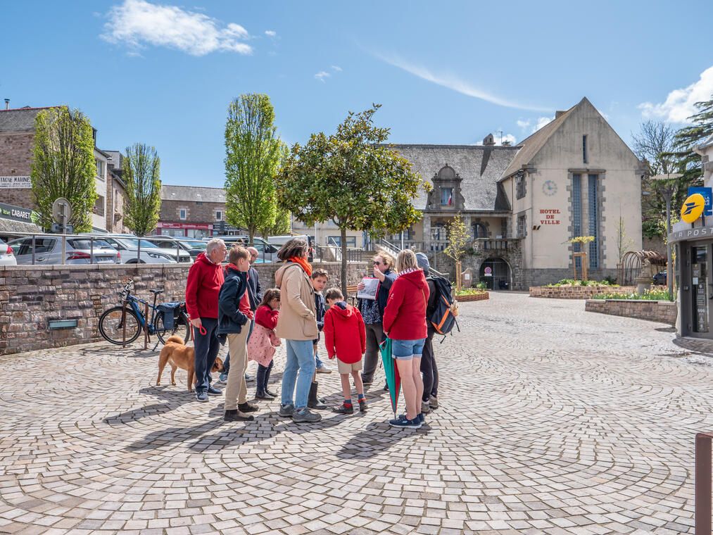 Visite guidée Clementine