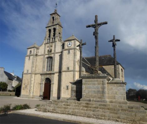 Eglise Sainte-Thumette Plomeur Pays Bigouden Sud